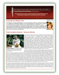 2009 Newsletter